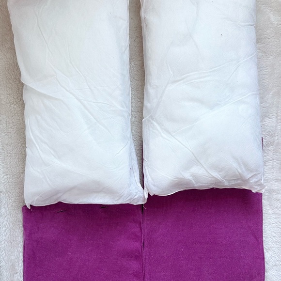 Zara Throw Pillows and Case Set of 2 - Picture 8 of 9